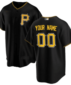 MLB Pittsburgh Pirates Black Team Jersey