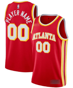 NBA Atlanta Hawks Red Icon Edition Jersey