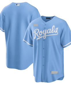 MLB Kansas City Royals Light Blue Alternate Team Jersey
