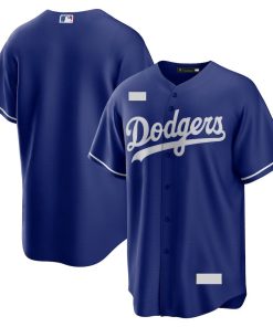 MLB Clearance Los Angeles Dodgers Royal KERSHAW Jersey