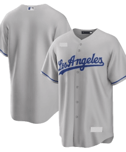 MLB Los Angeles Dodgers Gray Alternate Team Jersey