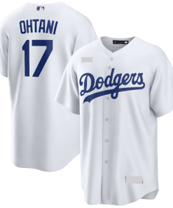 MLB Los Angeles Dodgers White Home Team Jersey
