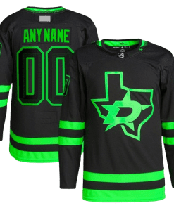 NHL Dallas Stars Black Alternate Team Jersey