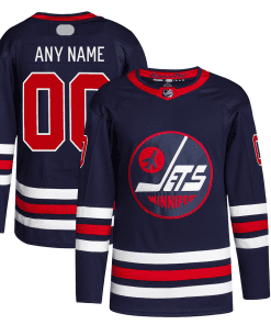 Winnipeg Jets Navy Alternate Team Jersey
