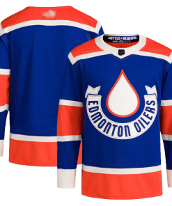 NHL Edmonton Oilers Heritage Classic Team Jersey