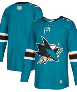 NHL San Jose Sharks Home Teal Team Jersey