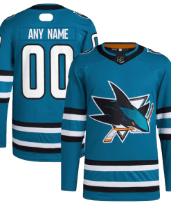 NHL San Jose Sharks Classic Teal Team Jersey
