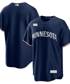 MLB Minnesota Twins Navy Alternate Team Jersey