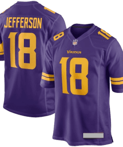 Nike Minnesota Vikings Purple Color Rush Team Stitched Jersey