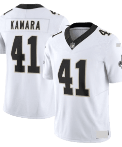 Nike New Orleans Saints Away White Team Stitched Jersey