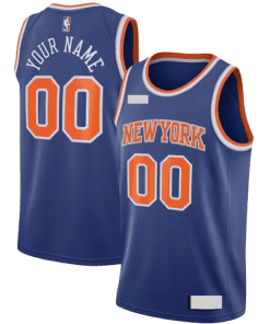 NBA New York Knicks Royal Blue Team Jersey