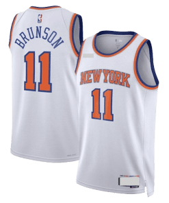 NBA New York Knicks White Team Jersey