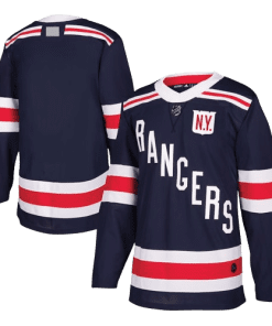 NHL New York Rangers Navy Winter Classic Team Jersey