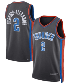 NBA Oklahoma City Thunder Black Alternate Team Jersey