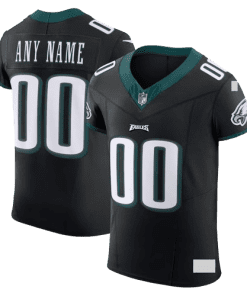 Nike Philadelphia Eagles Black Alternate Team Stitched Jersey