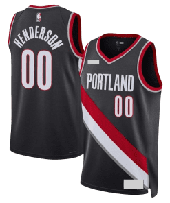 NBA Portland Trail Blazers Black Team Jersey