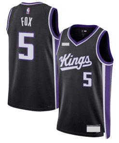 NBA Sacramento Kings Black Icon Edition Jersey