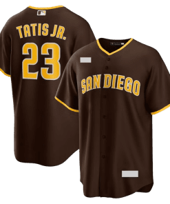 MLB San Diego Padres Brown Road Team Jersey