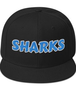 Sharks Hockey Snapback Hat