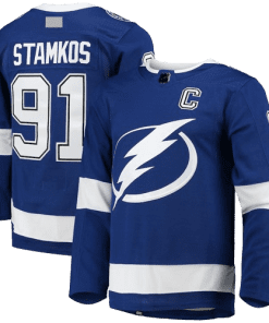 Tampa Bay Lightning Home Blue Team Jersey