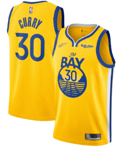 NBA Golden State Warriors Gold Statement Edition Jersey