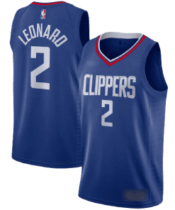 NBA Los Angeles Clippers Blue Team Jersey