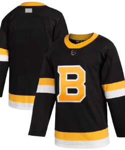 NHL Boston Bruins Alternate Black Jersey