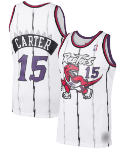NBA Toronto Raptors Retro White Team Jersey