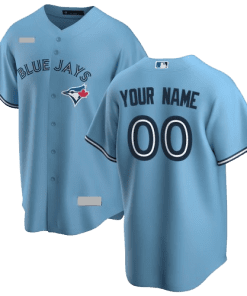 MLB Toronto Blue Jays Light Blue Alternate Team Jersey
