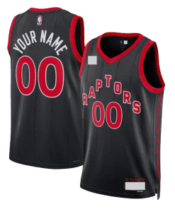 NBA Toronto Raptors Black Statement Edition Jersey