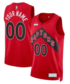NBA Toronto Raptors North Jersey with Black Chevron
