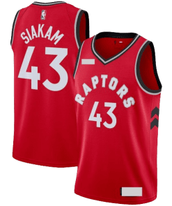 NBA Toronto Raptors Red Team Jersey