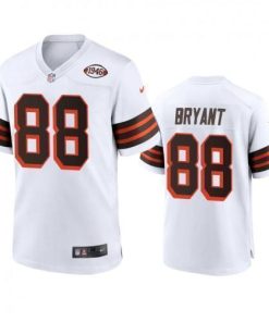 Men's Cleveland Browns #88 Harrison Bryant Nike 1946 Collection Alternate Game Limited NFL Jersey - White Men's