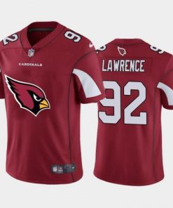 Arizona Arizona Cardinals #92 Rashard Lawrence Red Men's Nike Big Team Logo Vapor Limited NFL Jersey Men's