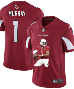 Arizona Cardinals #1 Kyler Murray Men's Nike Player Signature Moves Vapor Limited NFL Jersey Red