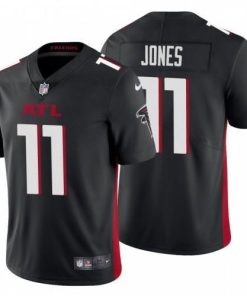 Atlanta Atlanta Falcons #11 Julio Jones Men's Nike Black 2020 Vapor Untouchable Limited NFL Jersey Men's