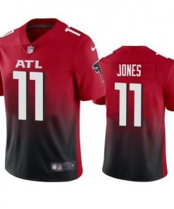 Atlanta Atlanta Falcons #11 Julio Jones Men's Nike Red 2nd Alternate 2020 Vapor Untouchable Limited NFL Jersey Men's