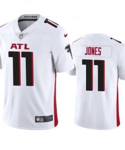 Atlanta Atlanta Falcons #11 Julio Jones Men's Nike White 2020 Vapor Untouchable Limited NFL Jersey Men's