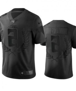 Atlanta Atlanta Falcons #2 Matt Ryan Men's Nike Black NFL MVP Limited Edition Jersey Men's