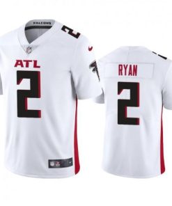 Atlanta Atlanta Falcons #2 Matt Ryan Men's Nike White 2020 Vapor Untouchable Limited NFL Jersey Men's
