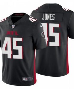 Atlanta Atlanta Falcons #45 Deion Jones Men's Nike Black 2020 Vapor Untouchable Limited NFL Jersey Men's