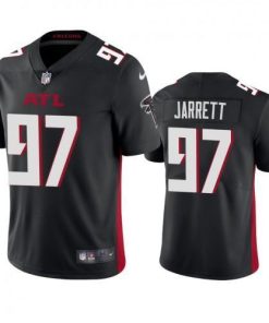 Atlanta Atlanta Falcons #97 Grady Jarrett Men's Nike Black 2020 Vapor Untouchable Limited NFL Jersey Men's