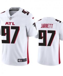 Atlanta Atlanta Falcons #97 Grady Jarrett Men's Nike White 2020 Vapor Untouchable Limited NFL Jersey Men's
