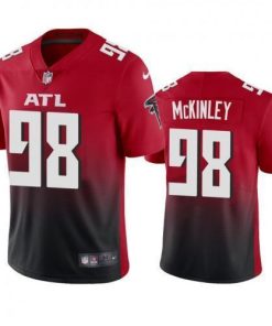 Atlanta Atlanta Falcons #98 Takkarist Mckinley Men's Nike Red 2nd Alternate 2020 Vapor Untouchable Limited NFL Jersey Men's