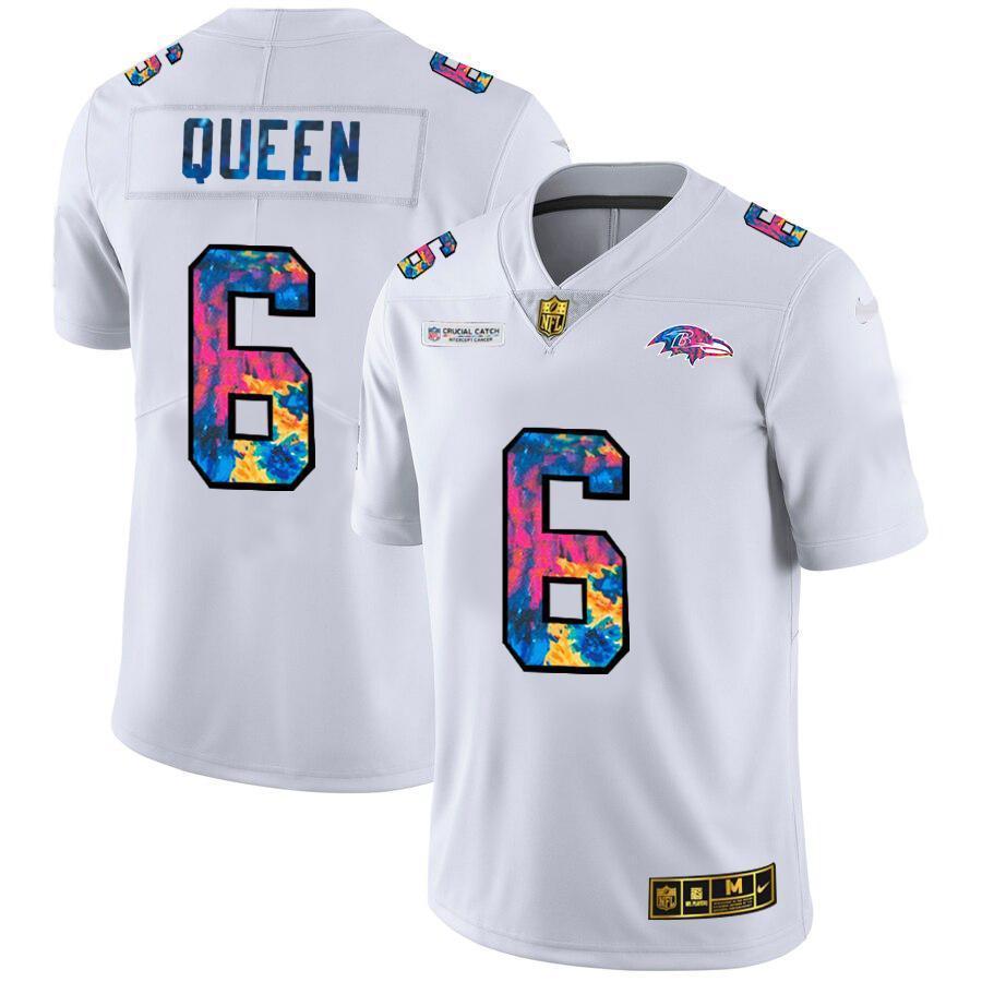 Baltimore20Ravens20620Patrick20Queen2020White20Nike20Multi-Color20202020NFL20Crucial20Catch20Limited20NFL20.jpg