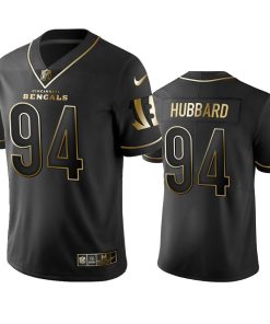 Bengals #94 Sam Hubbard Men's Stitched NFL Vapor Untouchable Limited Black Golden Jersey