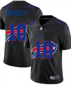 Buffalo Buffalo Bills #10 Cole Beasley Men's Nike Team Logo Dual Overlap Limited NFL Jersey Black Men's