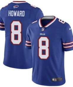 Buffalo Buffalo Bills #8 O. J. Howard Royal Blue Team Color Men's Stitched NFL Vapor Untouchable Limited Jersey Men's