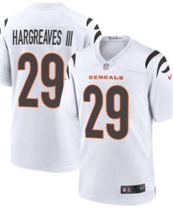 Cincinnati Cincinnati Bengals #29 Vernon Hargreaves III White Nike Alternate Game Jersey Men's