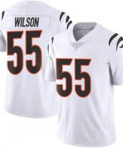 Cincinnati Cincinnati Bengals #55 Logan Wilson White Nike Vapor Limited Jersey Men's